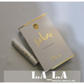 [ Mẫu thử ] Nước Hoa Vial Dior Jadore 1ml