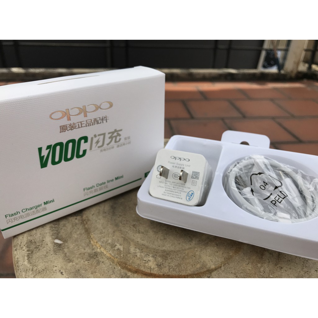 bộ củ sạc nhanh VOOC siêu tốc công nghệ mới 4A dây micro usb cho các dòng điện thoại oppo được hỗ trợ