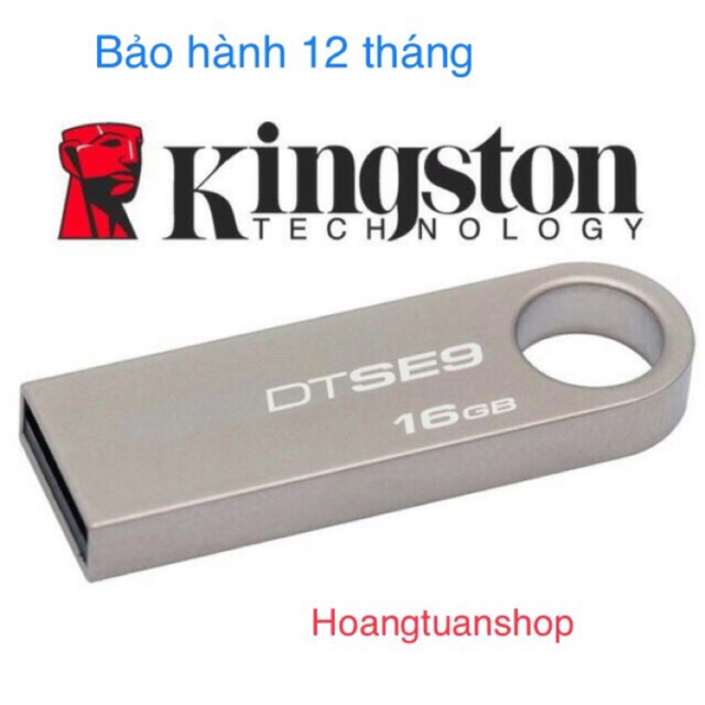 USB kingston 8G bảo hành 12 tháng