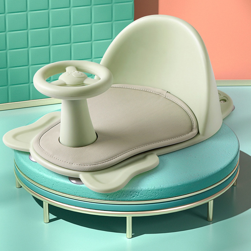 Ghế Tắm An Toàn Chống Trượt Màu Hồng Cho Bé