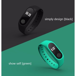 Đồng Hồ Thông Minh Đa Năng Theo Dõi Tình Trạng Sức Khỏe Xiaomi M2
