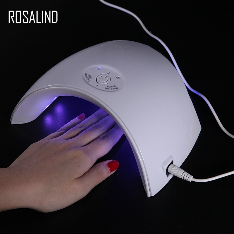Máy sấy khô sơn móng tay ROSALIND 36W UV LED ( USB )