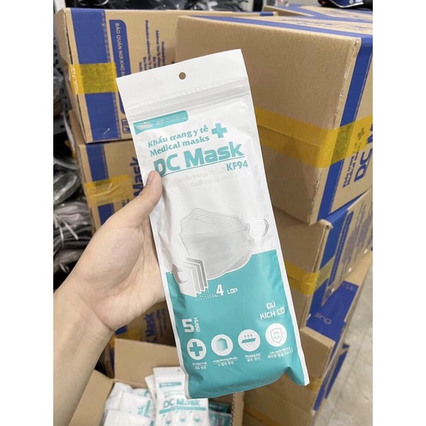 COM BO 20 CÁI KHẨU TRANG 4D