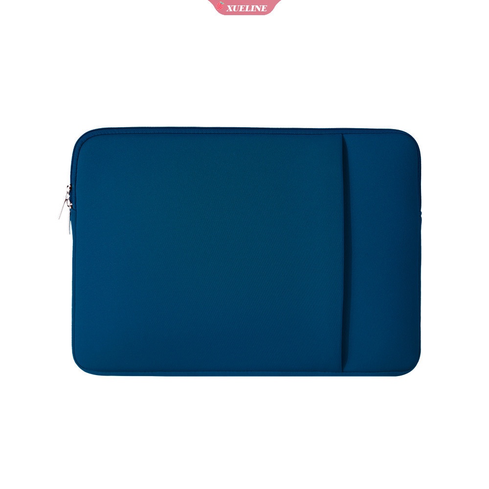 Túi đựng bảo vệ laptop Macbook 11 13 14 15 15.6-inch-LIXUE chống thấm nước màu xanh dương đậm