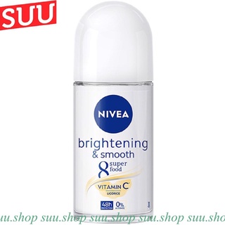 Lăn Khử Mùi Nivea Nữ 50ml Trắng Mịn Tự Nhiên suu.shop cam kết 100% chính hãng