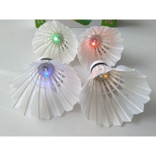 quả cầu lông có đèn led (4 trái)
