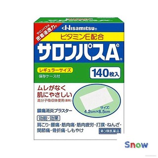 SALONPAS NHẬT BẢN 140 MIẾNG
