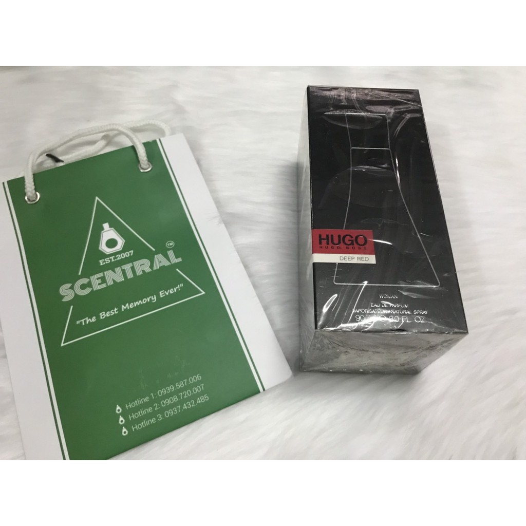 Nước hoa nữ Deep Red của hãng HUGO BOSS