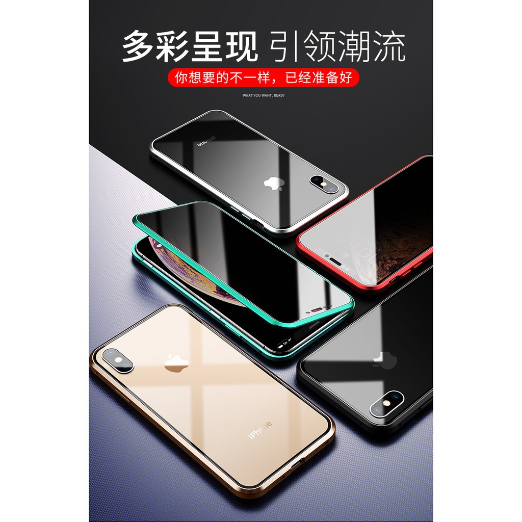 Ốp Điện Thoại Nam Châm Dành Cho Iphone 11 Pro X Xs Max Xr I7 I8plus Xs