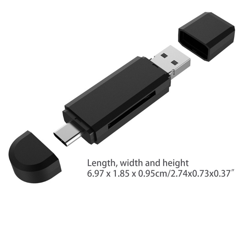 Đầu Đọc Thẻ Nhớ USB 2 0 Chuyên Dụng Chất Lượng Cao