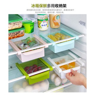 Khay chia ngăn kéo tủ lạnh tiện lợi tiết kiệm không gian