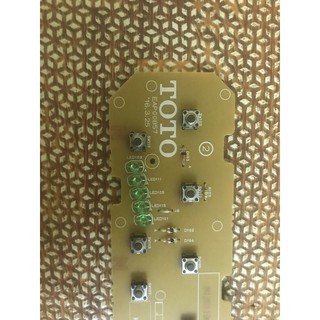 TOTO- Bo mạch tay bấm nắp rửa điện tử TOTO - TCF6631