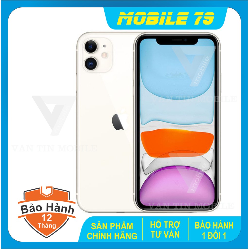 Điện thoại iPhone 11 Quốc tế 128GB Mới 99% Bảo Hành 12 Tháng | WebRaoVat - webraovat.net.vn