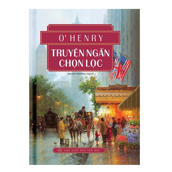 Sách -O’ Henry truyện ngắn chọn lọc (bìa cứng)
