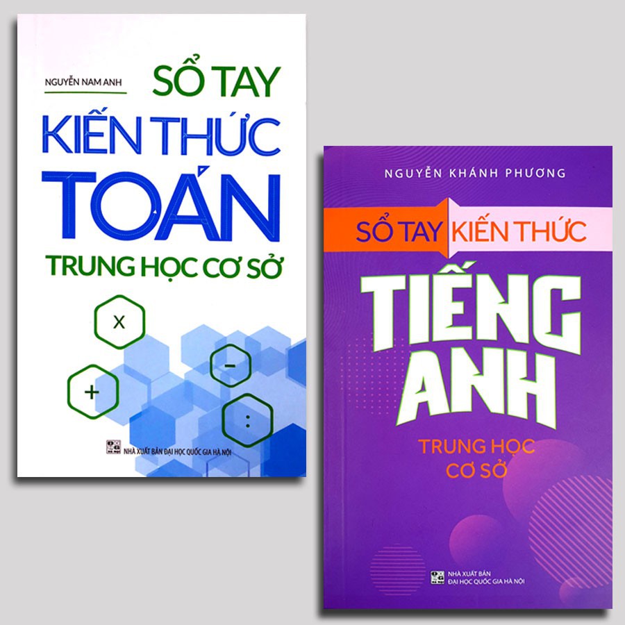 Sách: Sổ Tay Kiến Thức Tiếng Anh Trung Học Cơ Sở