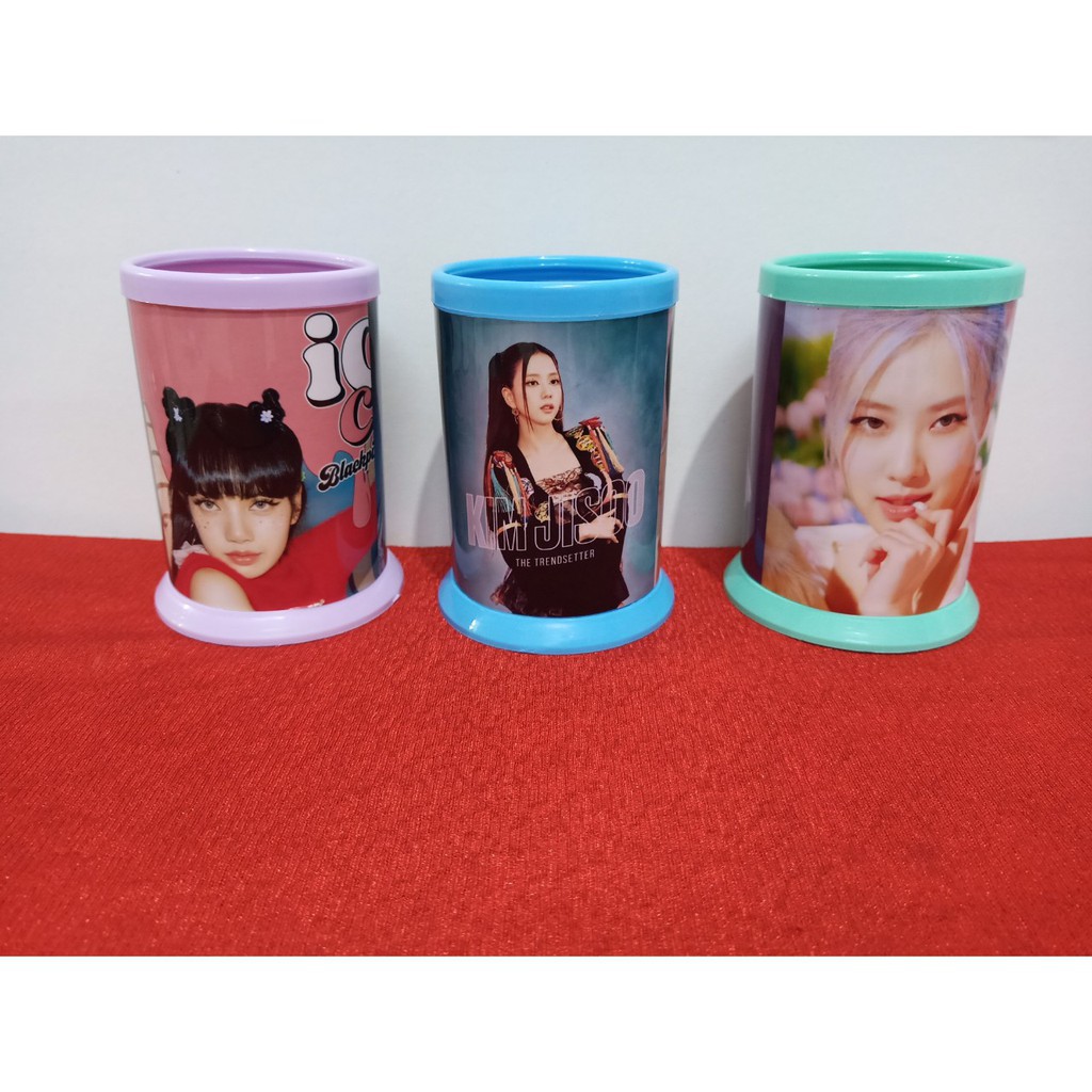 Ống cắm bút BACKPINK siêu đẹp
