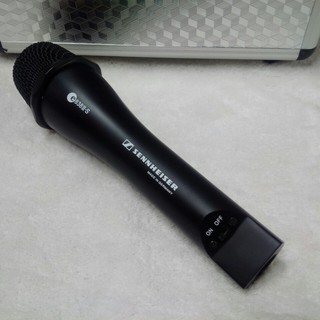 Micro karaoke Sennheiser E 838II-S