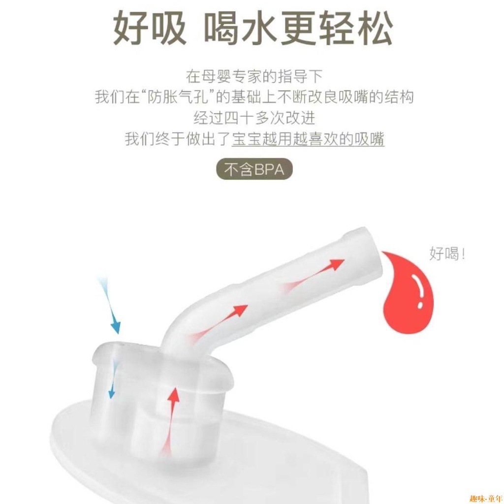 Bình Đựng Nước Chống Sốc Chống Sốc In Họa Tiết Thú Cưng/Pikachu Dễ Thương Cho Bé Mẫu Giáo
