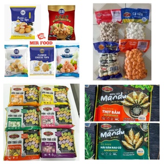 Viên thả lẩu các loại