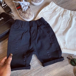 Siêu phẩm quần đùi kaki bé nào cũng cần