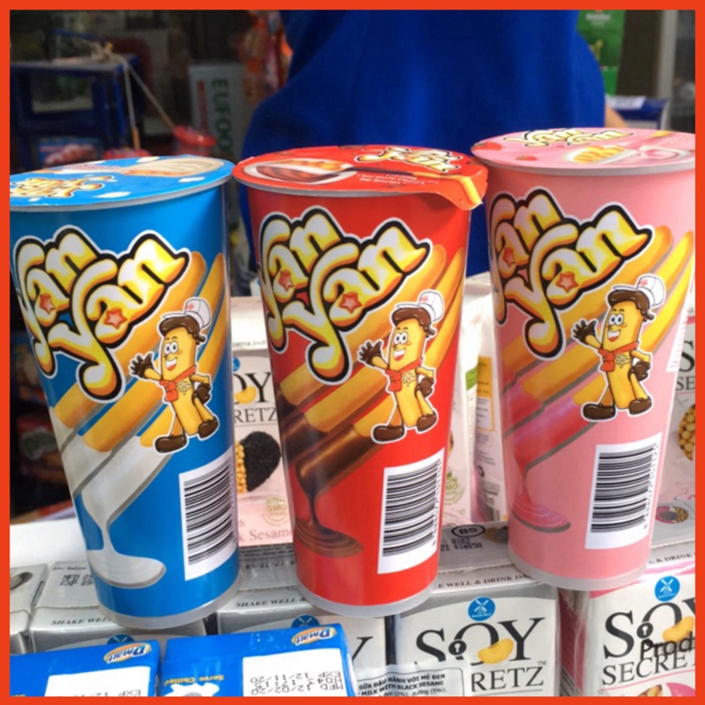 Bánh Que Chấm Yan Yan Meiji Các Vị 50g