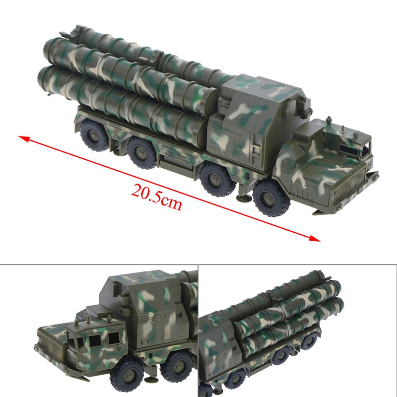 Mô hình đồ chơi xe tăng quân đội S-300 chất lượng cao