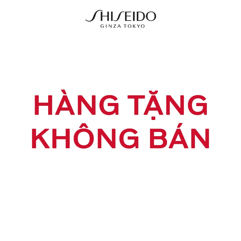 Tặng kèm cho dòng sản phẩm Shiseido UTM