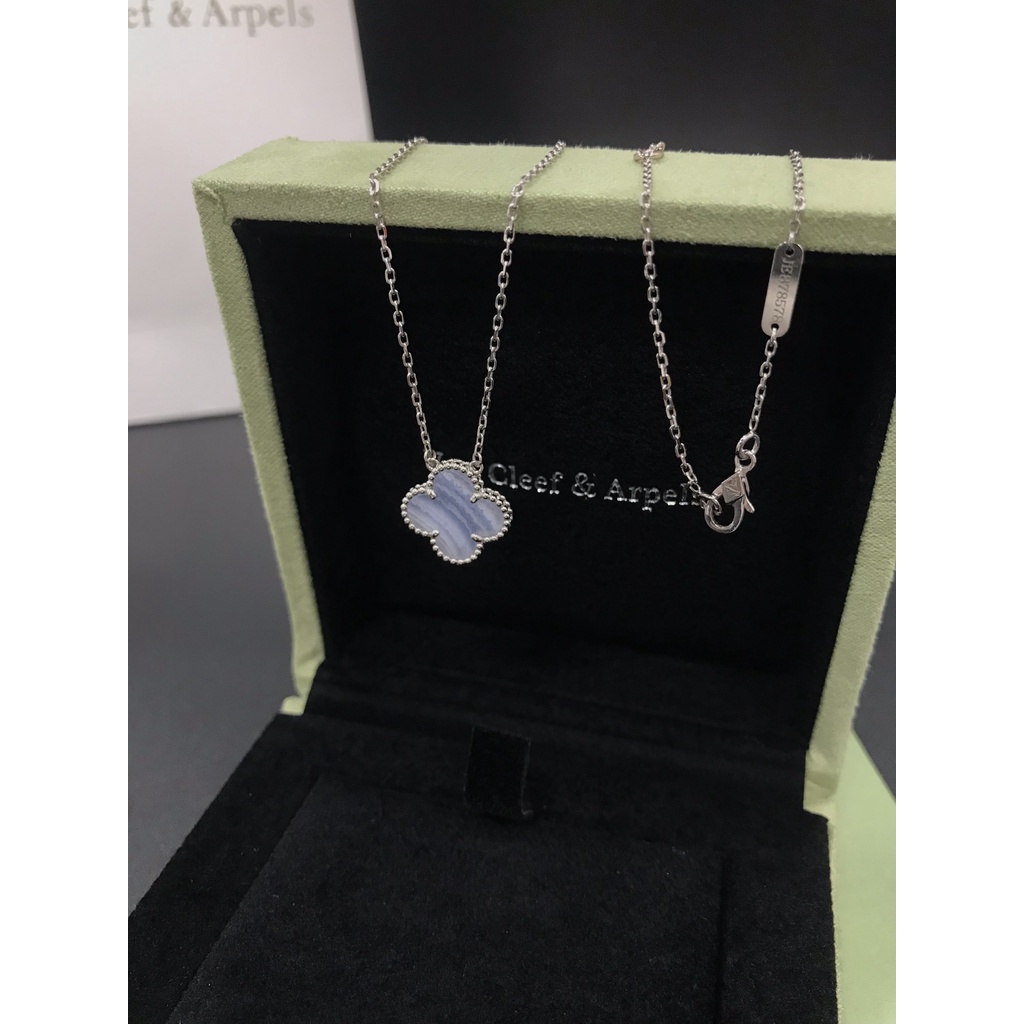 Dây Chuyền Mạ Vàng 18K Mặt Cỏ Bốn Lá Thời Trang