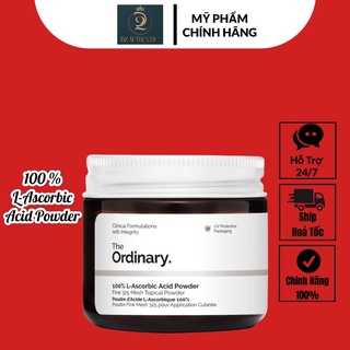 Vitamin C dạng bột 100% L-Ascorbic Acid Powder (20g) - The Ordinary - D2 authentic