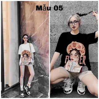 Áo thun unisex phong cách thời thượng