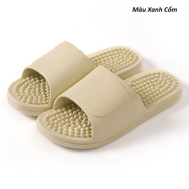 Dép đi trong nhà tắm, nhà vệ sinh, văn phòng nữ nam unisex chống trượt cute cao cấp TINZ|Mã Gtron