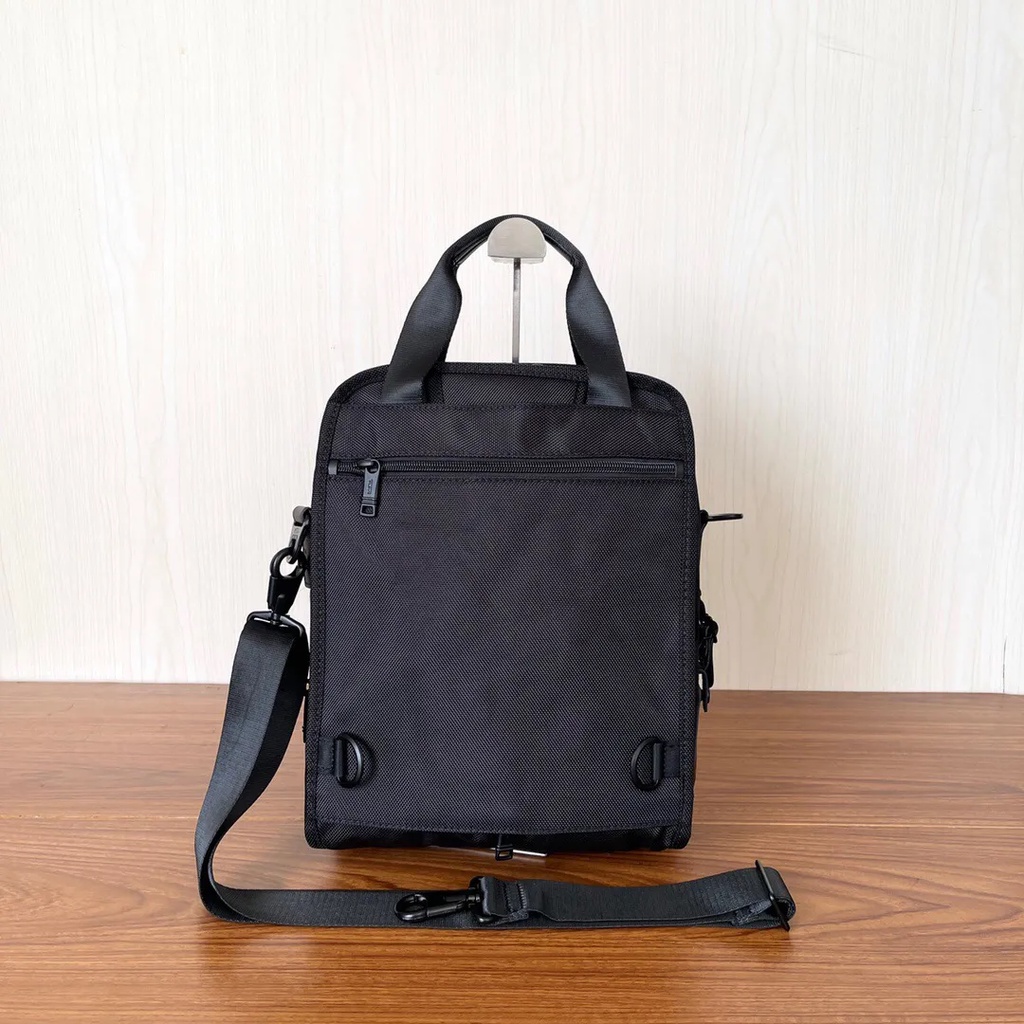 Tumi 2203117D3! Túi Đeo Chéo Vai Bằng Da nylon Chống Mòn Thời Trang Sành Điệu