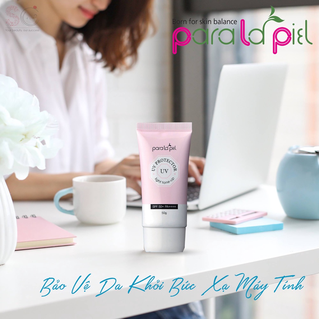 Kem Chống Nắng Paralapiel Omega Siêu Bảo Vệ SPF50 PA++++ 50g