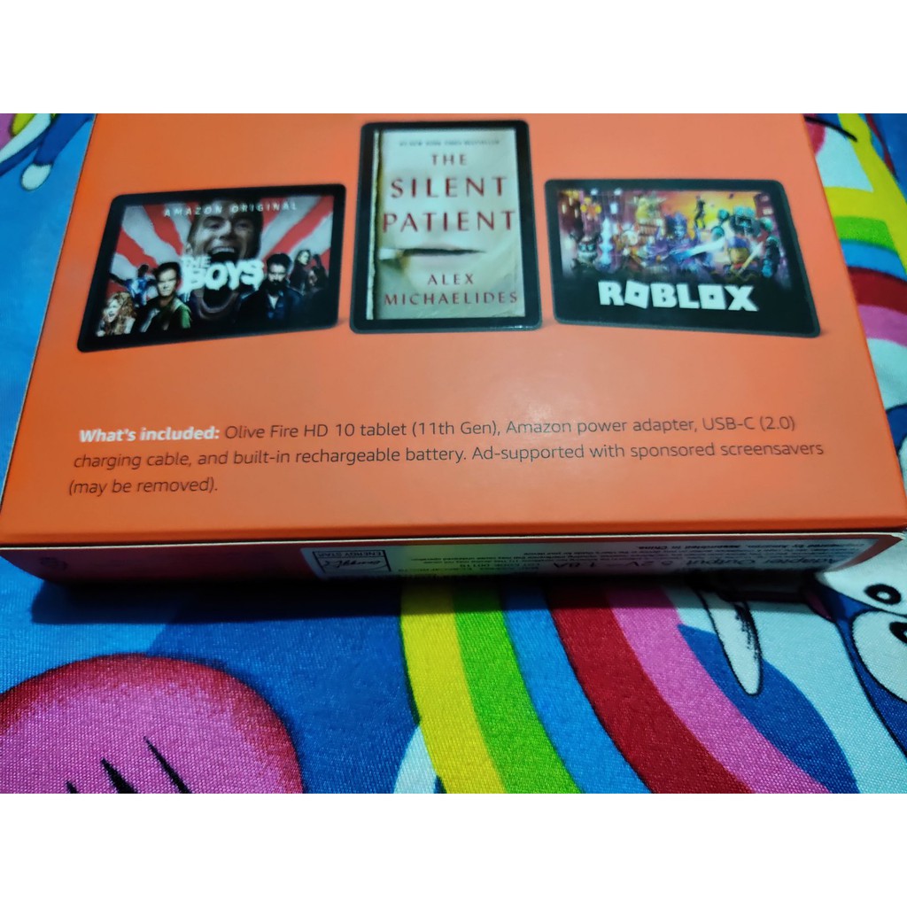 Máy tính bảng Amazon Fire HD 10 2021 3GB Ram/Cpu 8 Nhân/Full HD | Phiên Bản Nâng Cấp Mới Nhất 2021 | Mới Nguyên Seal | BigBuy360 - bigbuy360.vn