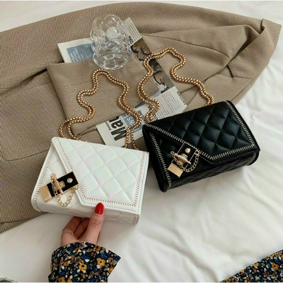 Túi Xách Đeo Chéo Linh Store Túi Đeo Vai Nữ Đẹp Đi Chơi Phong Cách Thời Trang Hàn Quốc Giá Rẻ Dễ Thương Cute - LS28