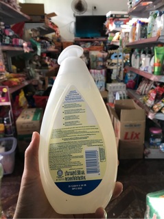 Sữa tắm gội Johnson’s  500ml
