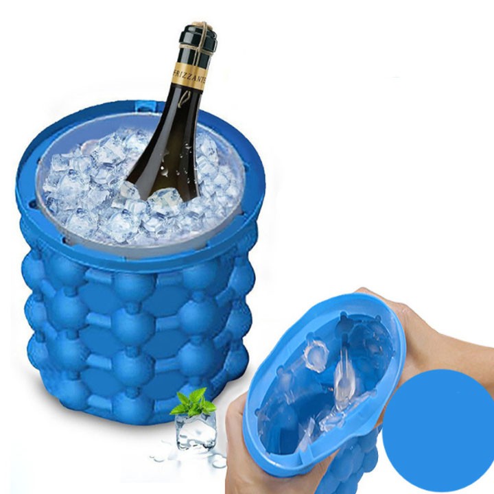 Cốc làm đá silicon size lớn 40 viên tienich247