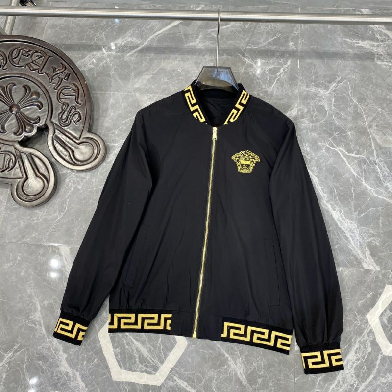 Áo khoác nam thời trang VERSACE 2 lớp hot 2021