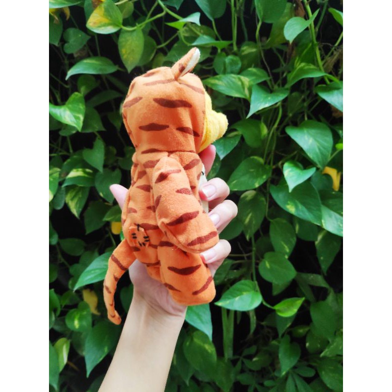 Gấu bông hổ coslay pooh