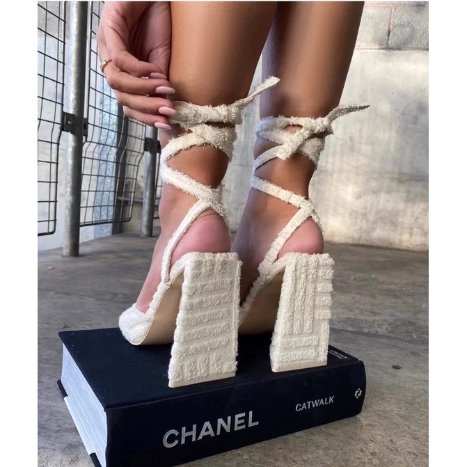 GUỐC BUỘC DÂY LÔNG XÙ 👑👑👑