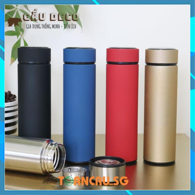 [FREESHIP]  Bình giữ nhiệt inox 304 cao cấp - Bình nước giữ nhiệt inox - Dung tích 500ml - Cao cấp giữ nóng lạnh