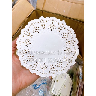 Giấy dập viền hoa Decor - trang trí (10 tờ)