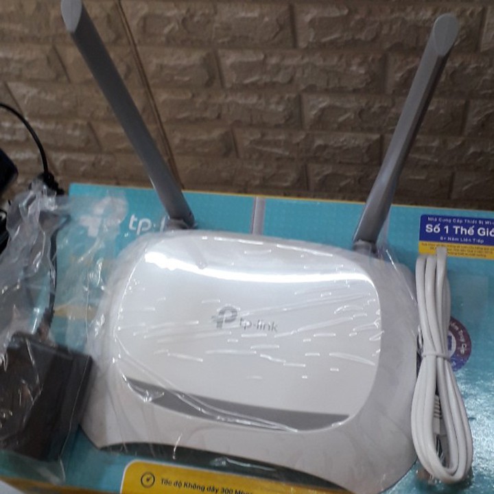 Router WiFi 4 trong 1 Chuẩn N300 TP--Link TL-WR840N hàng chính hãng | BigBuy360 - bigbuy360.vn