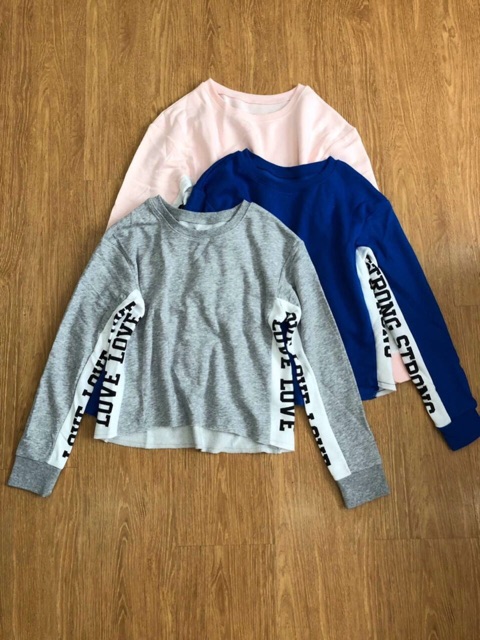 Áo thun xuất xịn Justice Active