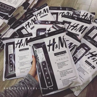 Quần tregging HM siêu dày size XL