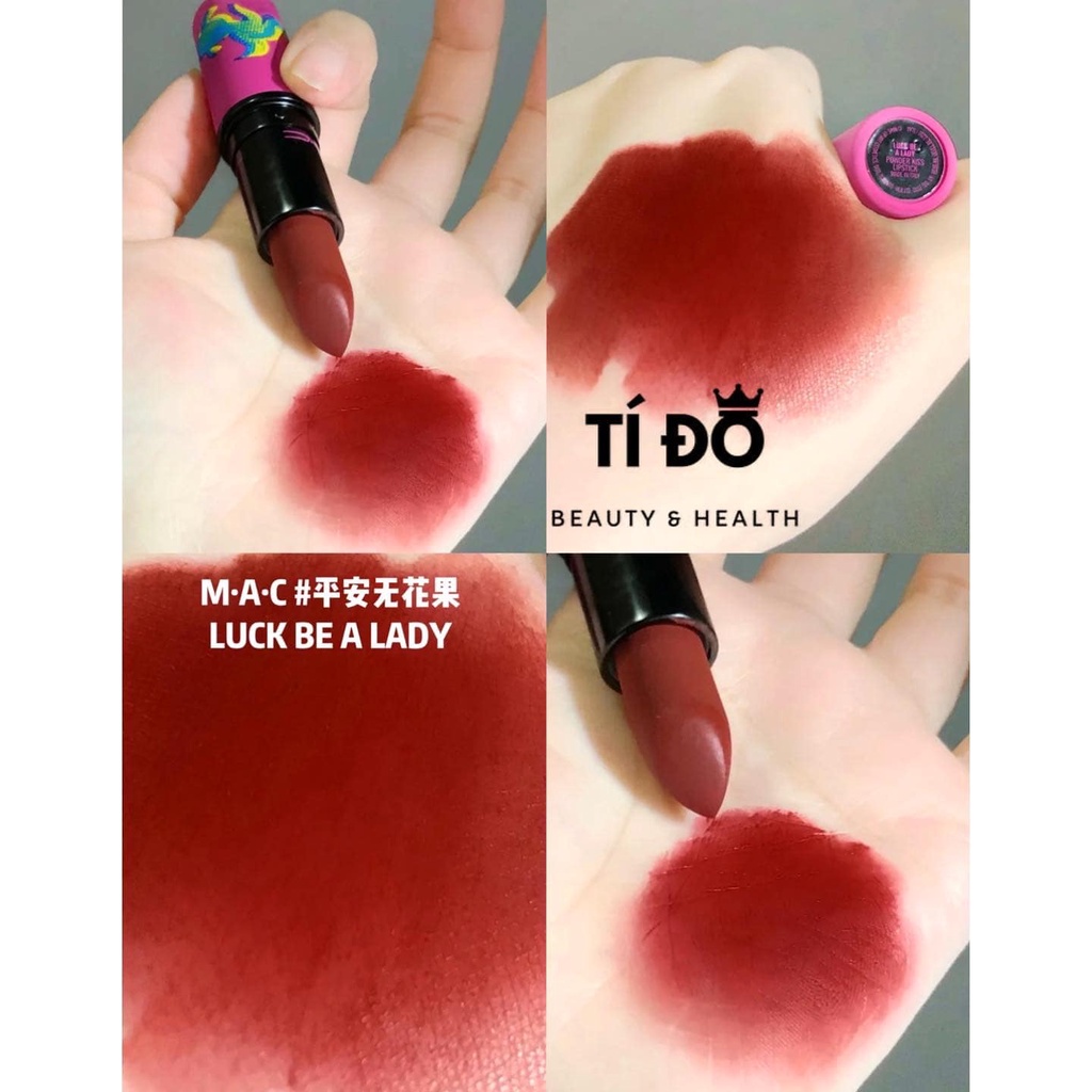 MAC -  Son Thỏi Powder Kiss Limmted Edition