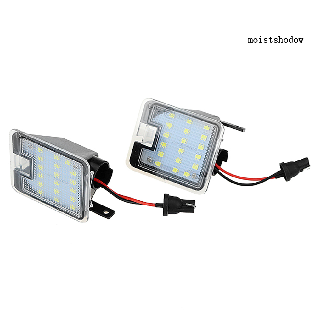 Bộ 2 Đèn Led Gắn Gương Chiếu Hậu Cho Xe Hơi Ford Kuga Focus