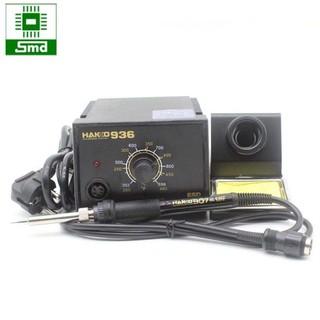 Trạm hàn, máy hàn, tay hàn HAKKO 936 có thể điều chỉnh nhiệt độ