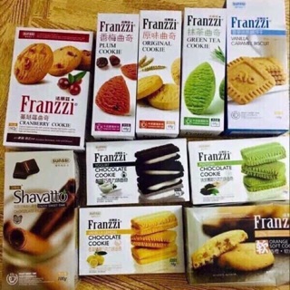 Sỉ 1t 2t thùng bánh FRANZZI ( 1 thung 48 hộp)