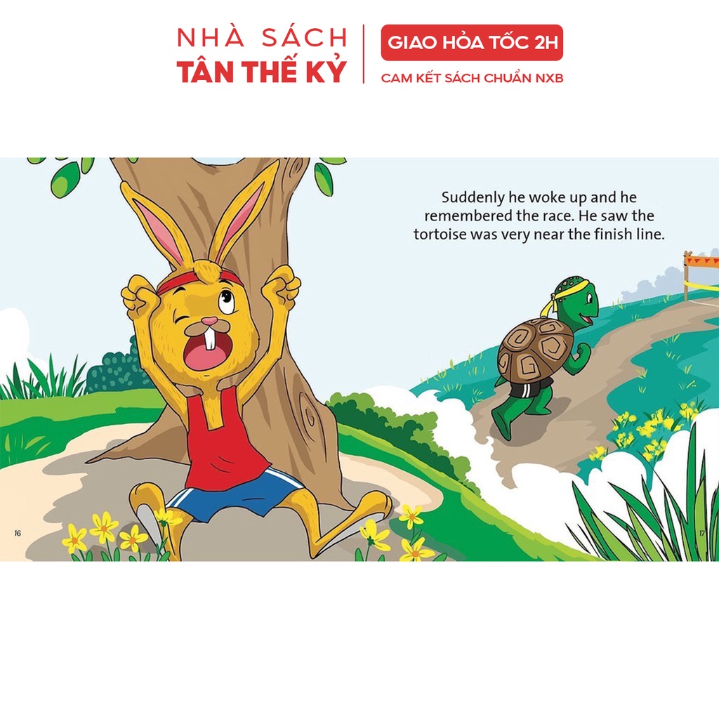 Sách Truyện tranh ngụ ngôn tiếng anh dành cho thiếu nhi (Bộ 5 cuốn)